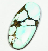 Load image into Gallery viewer, Rare White Lone Mountain Turquoise Natural Cabochon Nevada USA