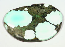Load image into Gallery viewer, Rare White Lone Mountain Turquoise Natural Cabochon Nevada USA