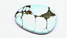 Load image into Gallery viewer, Rare White Lone Mountain Turquoise Natural Cabochon Nevada USA