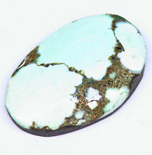 Load image into Gallery viewer, Rare White Lone Mountain Turquoise Natural Cabochon Nevada USA