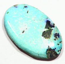 Load image into Gallery viewer, Lone Mountain Blue Turquoise Natural Cabochon Nevada USA