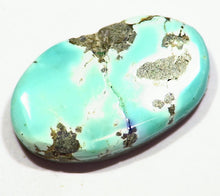 Load image into Gallery viewer, Lone Mountain Blue Turquoise Natural Cabochon Nevada USA