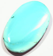 Load image into Gallery viewer, Lone Mountain Blue Turquoise Natural Cabochon Nevada USA