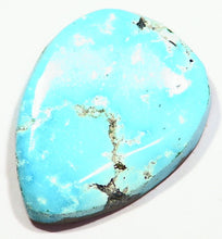 Load image into Gallery viewer, Lone Mountain Blue Turquoise Natural Cabochon Nevada USA