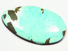 Load image into Gallery viewer, Lone Mountain Blue Turquoise Natural Cabochon Nevada USA