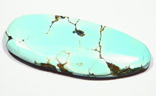 Load image into Gallery viewer, Lone Mountain Blue Turquoise Natural Cabochon Nevada USA