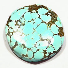Load image into Gallery viewer, Lone Mountain Blue Turquoise Natural Cabochon Nevada USA
