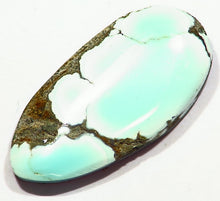 Load image into Gallery viewer, Lone Mountain Blue Turquoise Natural Cabochon Nevada USA