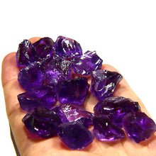 Load image into Gallery viewer, Gorgeous flawless Amethyst rough parcel