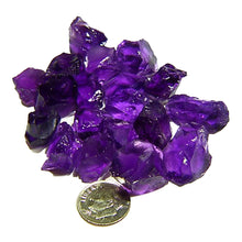 Load image into Gallery viewer, Amazing flawless amethyst facet rough from Bolivia
