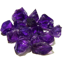Load image into Gallery viewer, Clean Amethyst cutting rough from Bolivia
