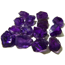 Load image into Gallery viewer, Natural clean Amethyst facet rough