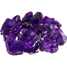 Load image into Gallery viewer, Clean natural amethyst facet rough parcel