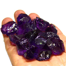 Load image into Gallery viewer, Flawless amethyst facet rough parcel