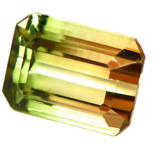 Load image into Gallery viewer, American cut bi color tourmaline