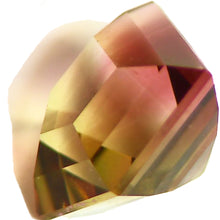Load image into Gallery viewer, Faceted bi color tourmaline
