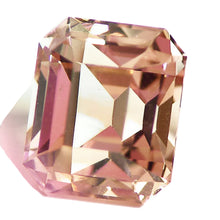 Load image into Gallery viewer, Bi color Tourmaline pastel peach & pink