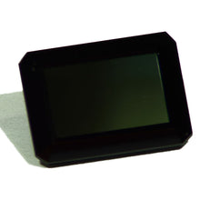 Load image into Gallery viewer, Beautiful faceted black schoral tourmaline