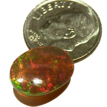 Load image into Gallery viewer, Hydrophane Welo Ethiopian Opal with lots of color