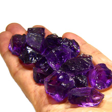 Load image into Gallery viewer, Clean facet rough parcel amethyst