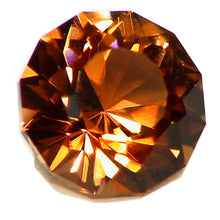 Load image into Gallery viewer, American cut natural copper color Tourmaline