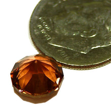 Load image into Gallery viewer, Rich copper color, natural, faceted Tourmaline