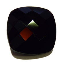 Load image into Gallery viewer, Faceted black Schoral Tourmaline