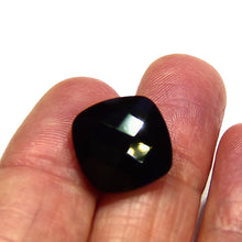 Load image into Gallery viewer, Natural black Tourmaline faceted