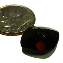 Load image into Gallery viewer, Faceted black tourmaline gemstone

