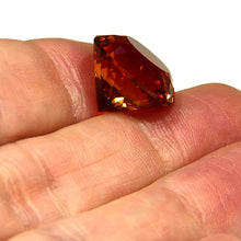 Load image into Gallery viewer, Large, natural, round orange Citrine
