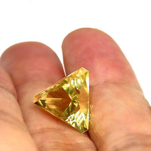 Load image into Gallery viewer, Faceted yellow Feldspar
