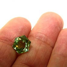 Load image into Gallery viewer, Faceted seafoam tourmaline