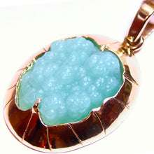 Load image into Gallery viewer, High quality inspiration mine gem silica gold pendant