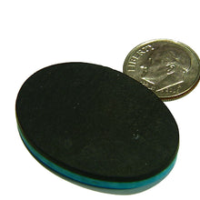 Load image into Gallery viewer, Natural Kingman Turquoise backed for jewelry