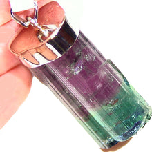 Load image into Gallery viewer, Rare blue cap tourmaline from Sapo mine