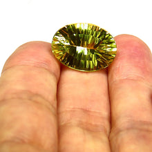 Load image into Gallery viewer, American cut lemon yellow citrine