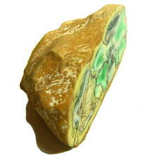 Load image into Gallery viewer, Variscite nodule half from Little Green Monster Mine, Utah