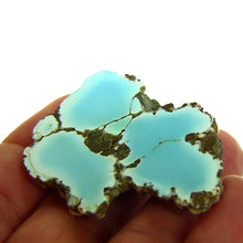 Load image into Gallery viewer, Natural botryoidal turquoise rough Lone Mountain