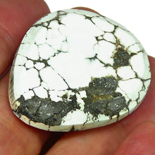 Load image into Gallery viewer, Beautiful nearly white lone mountain turquoise