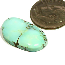 Load image into Gallery viewer, Powder blue natural Turquoise cabs Lone Mountain