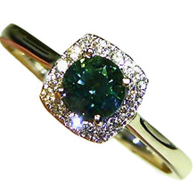 Load image into Gallery viewer, Natural faceted Montana Sapphire