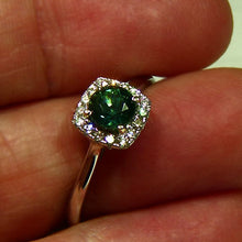 Load image into Gallery viewer, Faceted Montana Sapphire
