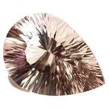 Load image into Gallery viewer, Large natural faceted Morganite