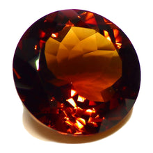 Load image into Gallery viewer, Natural Madeira Citrine American cut