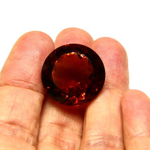 Load image into Gallery viewer, Large faceted Madeira Citrine gemstone