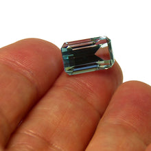 Load image into Gallery viewer, Faceted Aquamarine gemstone from Brazil