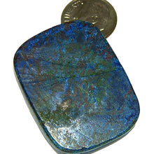 Load image into Gallery viewer, Royal blue Azurite cabochon ready to set in jewelry