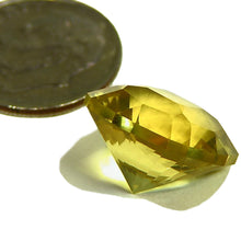 Load image into Gallery viewer, Large, faceted, natural yellow Beryl