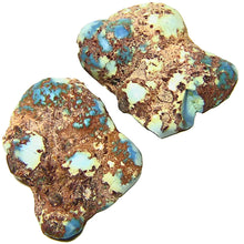 Load image into Gallery viewer, Natural Robins egg blue Kazakhstan Turquoise
