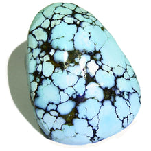 Load image into Gallery viewer, Spiderweb lone mountain turquoise from Nevada